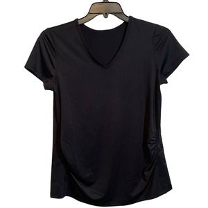 ID Ideology Maternity T-Shirt Black Size Medium